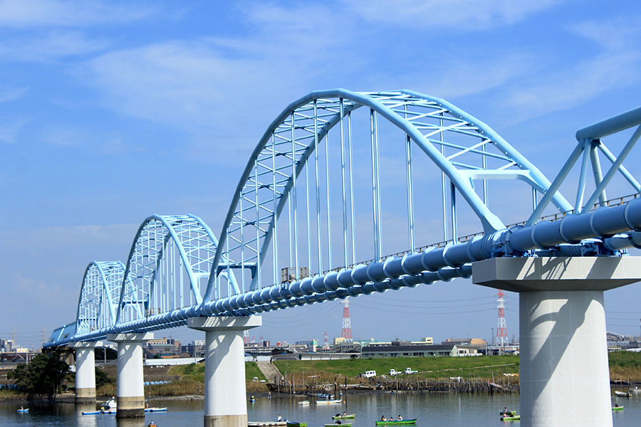 橋梁塗装